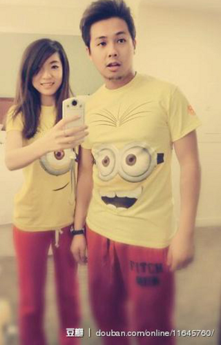 Illustration for article titled From Cute to Awkwardly Hilarious, These are China's Matching Couples